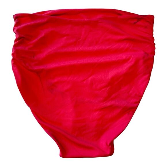 NWT Coco Reef | Women's Classic Solids High Esteem Bikini Bottoms Papaya S - Picture 3 of 13